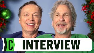 Bobby and Peter Farrelly Discuss Dear Santa, Jack Black, and Playing Beer Pong With Post Malone