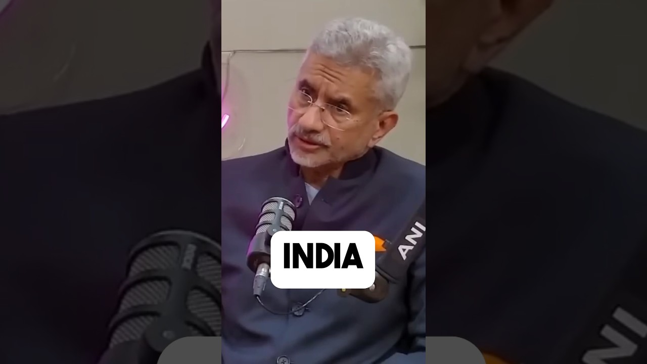 Jaishankar 🇮🇳 about China #jaishankar #india #indianarmy