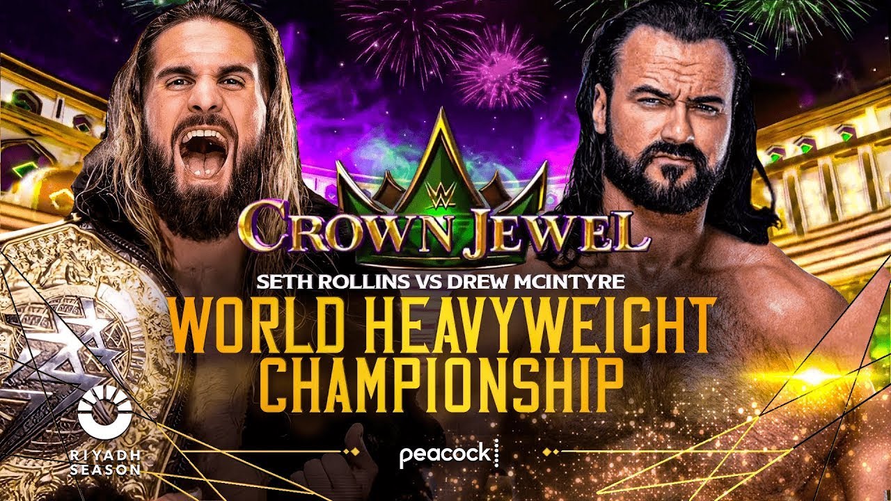 WWE Crown Jewel 2023 WWE WorldHeavyWeight Championship Match Seth