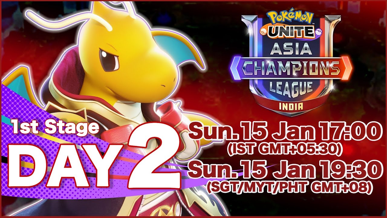 India Regional Finals Day 2  Pokémon UNITE Championship Series