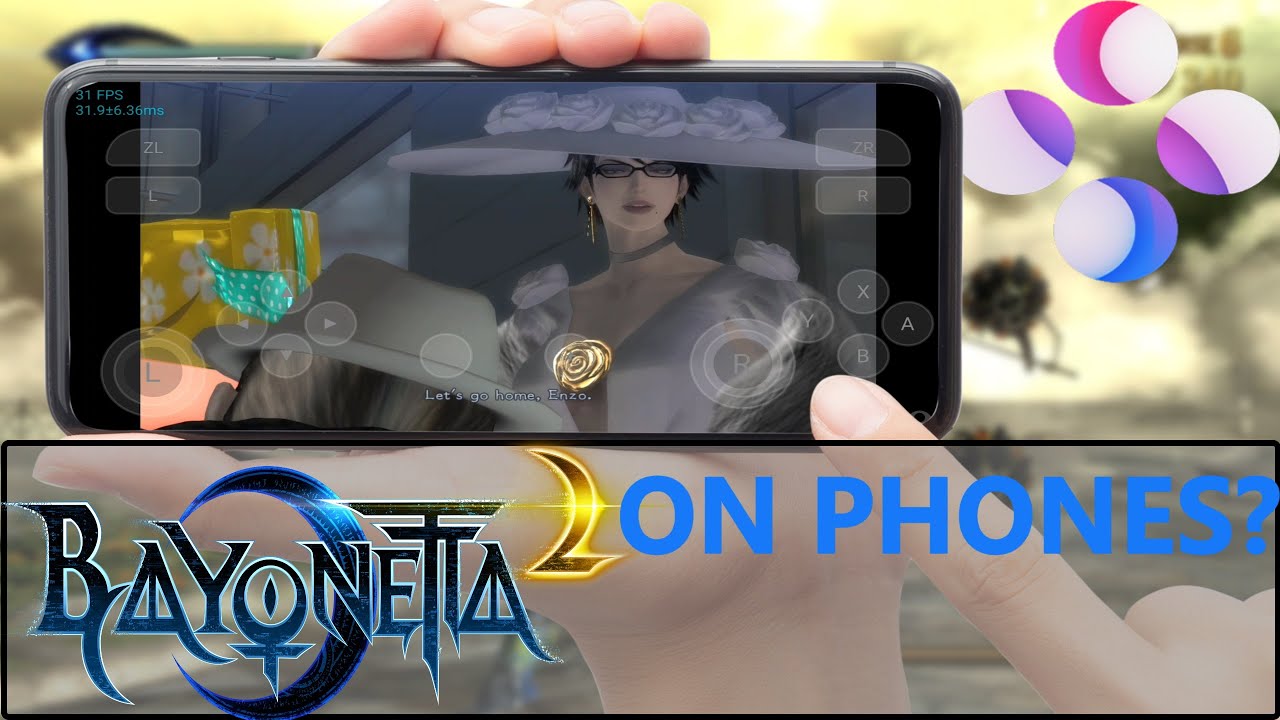 🚨Bayonetta 2 Gemeplay completo en Android Emulador Skyline edge v9 