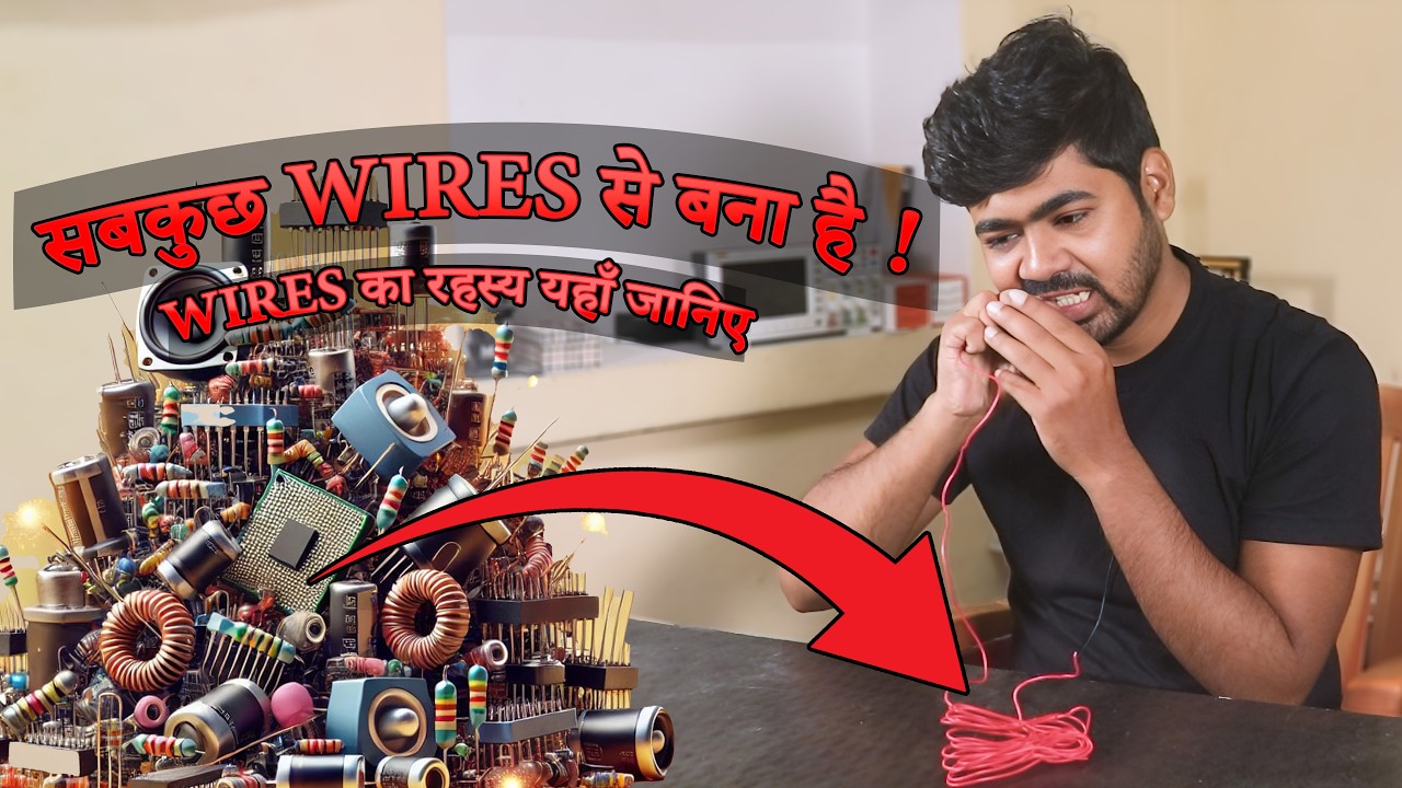 THE SECRET OF ELECTRONICS: IT'S ALL JUST WIRES! - YouTube