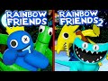 КАК ИЗМЕНИЛИСЬ РАДУЖНЫЕ ДРУЗЬЯ С ПЕРВОЙ ЧАСТИ? Roblox Rainbow Friends