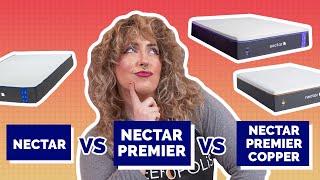 Nectar vs Nectar Premier vs Nectar Premier Copper Mattress Review - Which is Better?