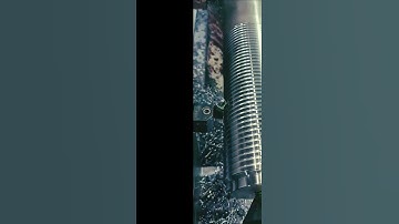 LATHE MACHINE THREAD #engineering #machine #threads #viral #trending #mechanical