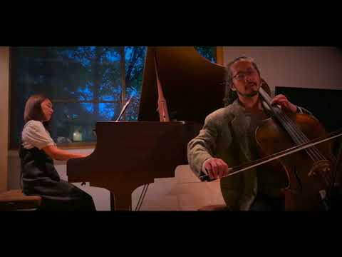 Debussy 『la plus que lente』cello 内田麒麟 piano 小林侑奈