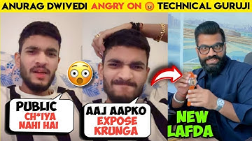 Anurag Dwivedi EXPOSED Technical Guruji - Shocking Truth Revealed!