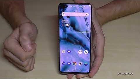 OnePlus Nord: How to take a screenshot/capture? 2 ways