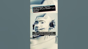 OpenAI launches APIs for ChatGPT and Whisper