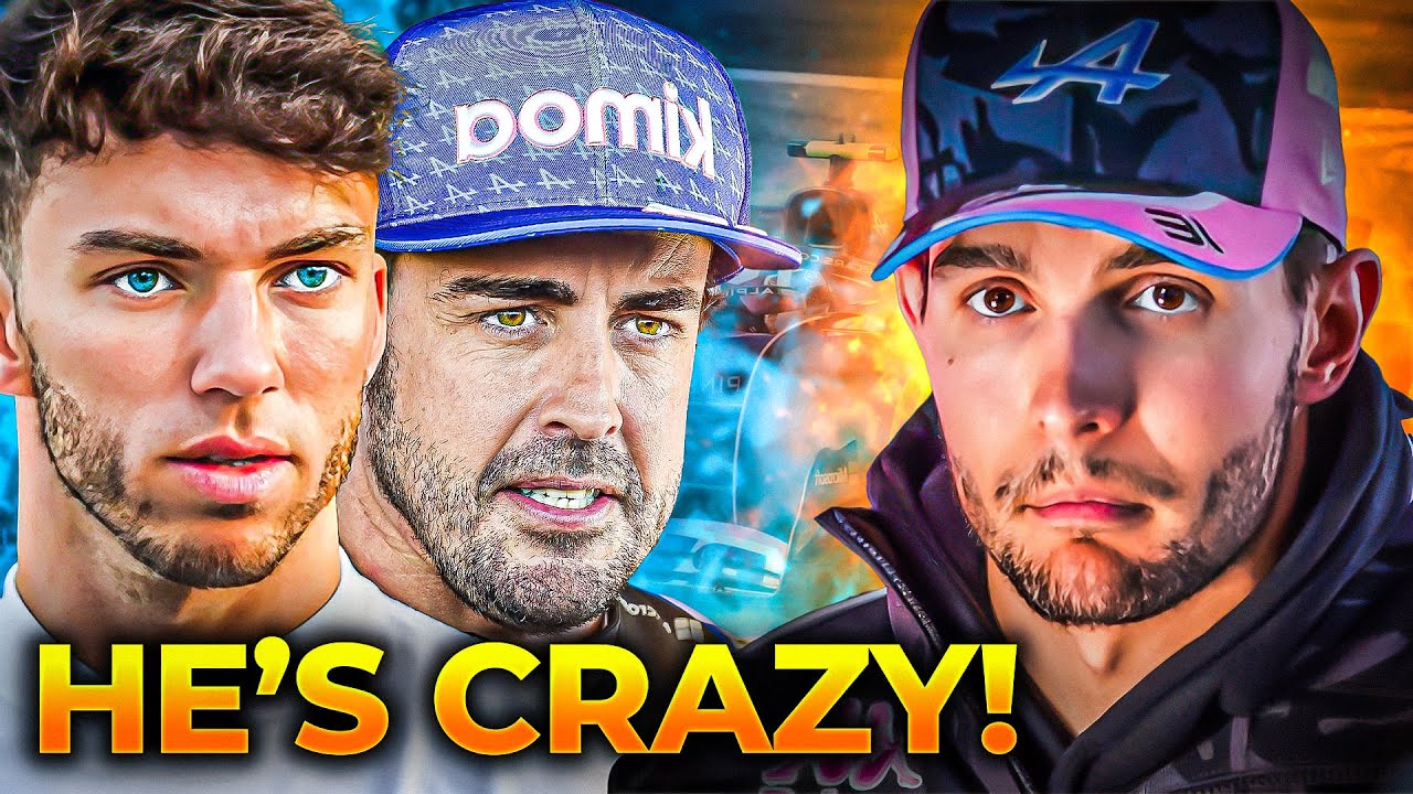 Is Esteban Ocon the WORST Formula 1 Teammate EVER?!