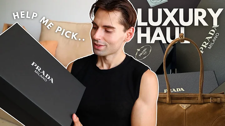 LUXURY UNBOXING HAUL 2025: PRADA UNBOXING & LUXURY BAG WISHLIST