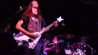 Shrapnel - The Virus Conspires &amp; Hollow Earth (new song), Manchester, England, 3-10-15