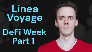 [Part 1] Linea Voyage Week 8 Guide. Complete All DeFi Week Tasks for Maximum Points
