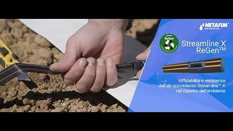 𝐒𝐭𝐫𝐞𝐚𝐦𝐥𝐢𝐧𝐞 𝐗 𝐑𝐞𝐆𝐞𝐧™: il circolo virtuoso della sostenibilità in agricoltura