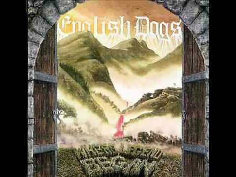 English Dogs - A Tomb of Travellers Past
