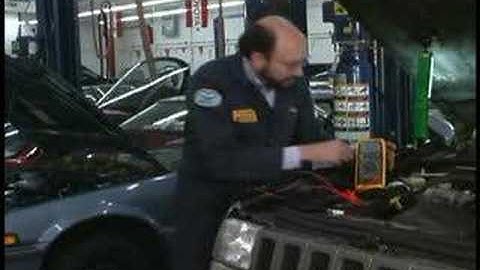 How to use the Fluke Multimeter Voltmeter tips and tricks 09-40-DVD 88v 87 Charging system test