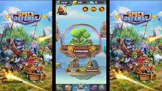 Spell Defense - Bricks Breaker Gameplay Android | New Mobile Game screenshot 3