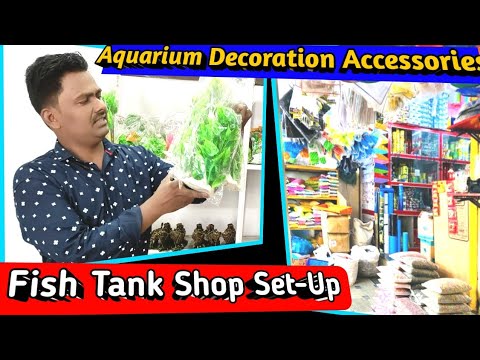 Aquarium accessories online india, Fish Aquarium Decoration Ideas