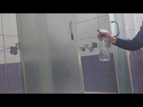 Video: Cum să spăl dușul? Detergenți pentru îngrijirea cabinei de duș