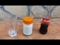 What happens when you mix coca cola with salt