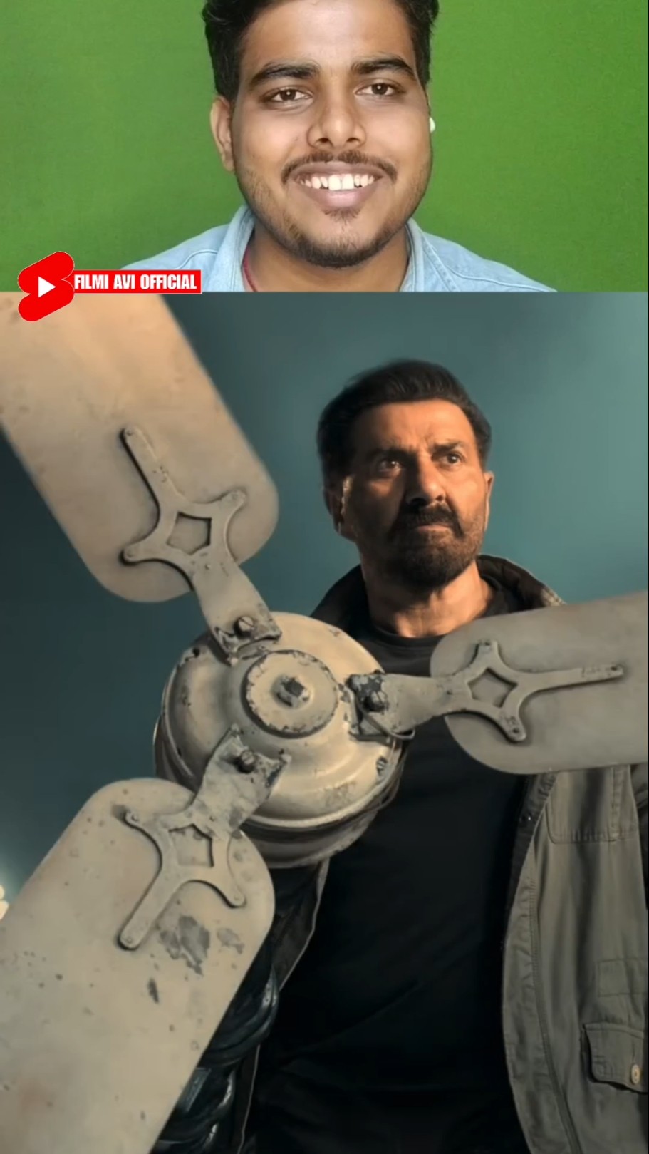 JAAT Teaser Reaction Video | Sunny Deol | Randeep Hooda | #shorts #remix