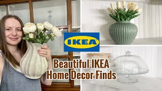  Ikea Home Decor Haul  Affordable U0026 Beautiful Home Finds 