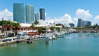 Miami City Tour including Bayside and Biscayne Bay Cruise