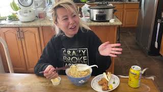 Ramen Mukbang Form Ippudo Ramen