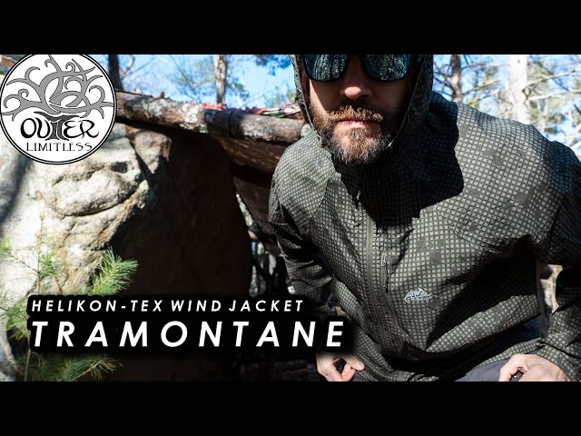 Helikon-Tex Tramontane Jacket / Wind Shirt - Flexible Lightweight Kit!! 