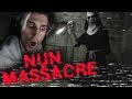 I will not get Scared - Nun Massacre by Puppet Combo (BAD ENDING?) | xQcOW