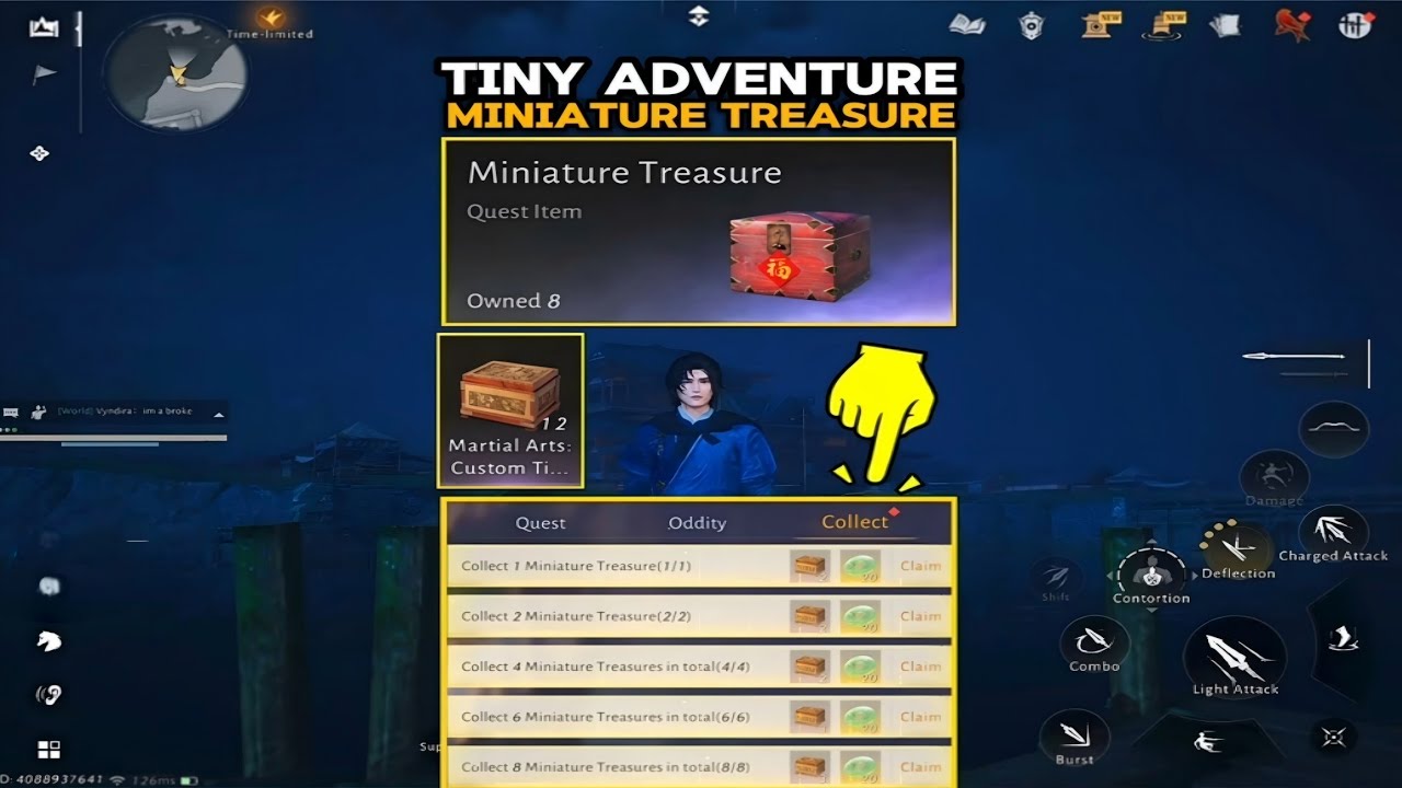 Miniature Treasure Tiny Adventure Event – All Kaifeng Locations Guide | Where Winds Meet