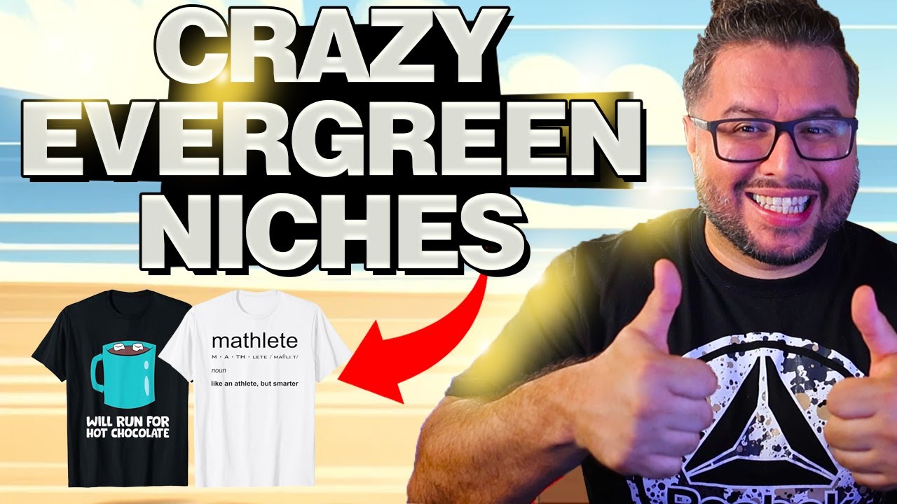Make Money While You Sleep with These Crazy Evergreen T-Shirt Niches ...