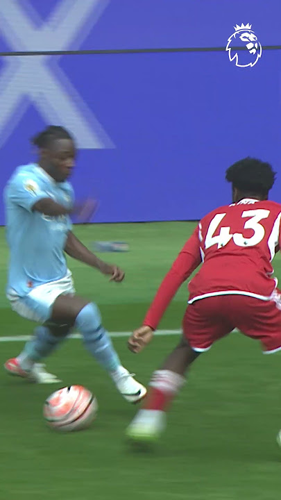 That Rodri pass... 😮‍💨