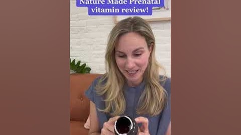 Nature made dha prenatal vitamins review năm 2024