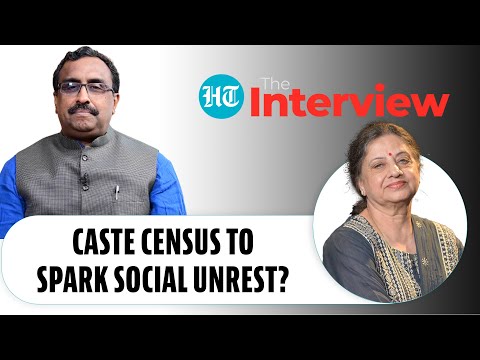 'Social Unrest...': Top RSS Functionary's Big Warning On Caste Census | Ram Madhav Interview