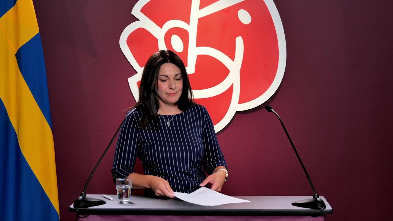 LIVE: Teresa Carvalho presenterar vallöfte