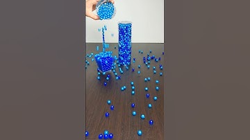 Satisfying Bead Flip💦❤️💙