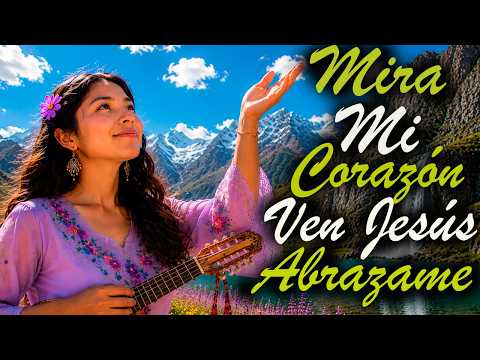 💜 MIRA MI CORAZÓN 💜 | Hermoso Cántico Andino Cristiano | Charango, Quena y Zampoña 🌄🙏
