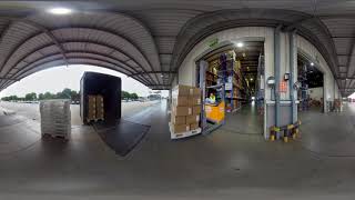 VR 360 Video Maersk Warehouse Tour