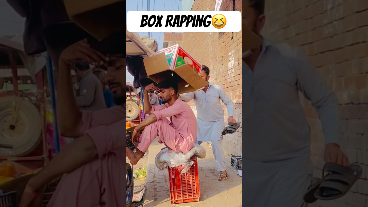 Box rapping and Chapel Chori￼ prank || 