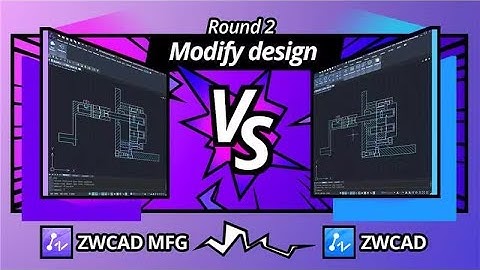 ZWCAD MFG vs. ZWCAD | Part 2: Modify Design | Hand Pump Modification Project