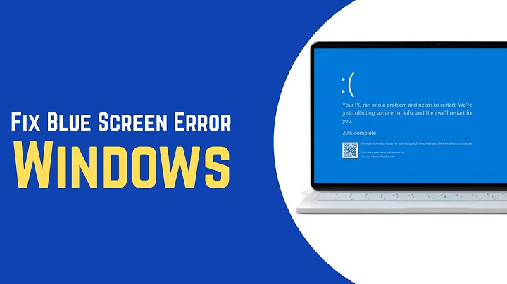 Fix Blue Screen Error in Windows 11/10/8/7 (2025 UPDATED Guide)