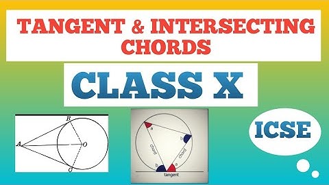 Selina Maths class 10 solution/Tangent and Intersecting chords/ICSE/class X/Mathematics/chapter 18