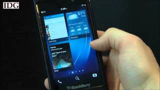 BlackBerry10 Demo by Jeff Gadway - Senior Manager, BlackBerry Product Marketing, Research In Motion screenshot 2