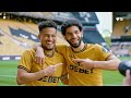 Joao Gomes photographs our new kit! | Behind the scenes at Wolves' 2024/25 home kit launch