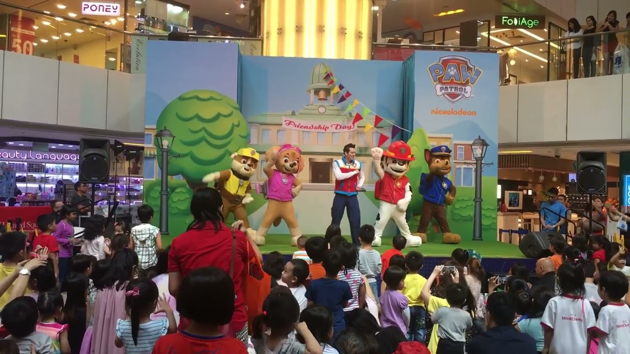 PAW Patrol Friendship Day