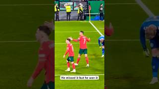 Cristiano missed it but 🫡 #cristianoronaldo #football #portugal #goat #cr7 #portugallife