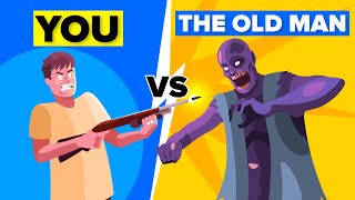 You vs SCP106 (The Old Man)
