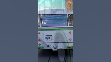 IFA h6 Bus mit schönen Motor Sound #automobile  #ddr