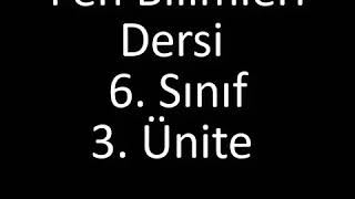 Download Fen Bilimleri Ders Kitabı 6. Sınıf 3. ünite Sesli Betimleme Video MP3 Fen Bilimleri Ders Kitabı 6. Sınıf 3. ünite Sesli Betimleme